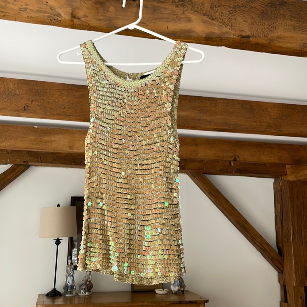 Beautiful sparkle top worn once